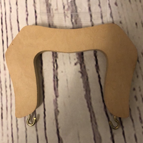 Purse handles and hardware for purse or bag making - Picture 6 of 7